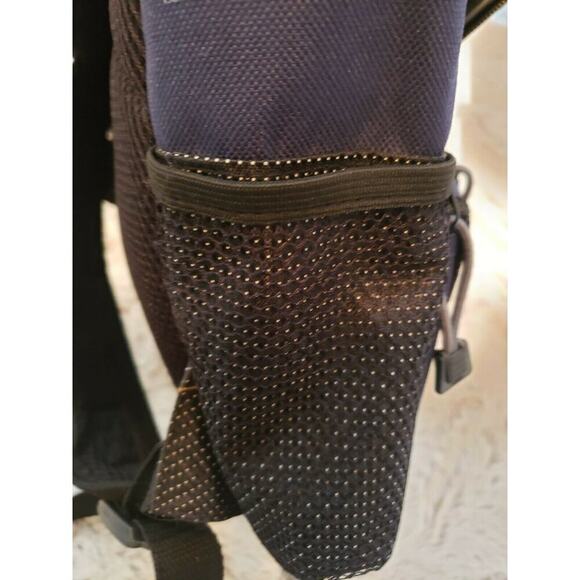 JORDAN SPORT BLUE/GRAY ADJUSTABLE STRAP BOOKBAG